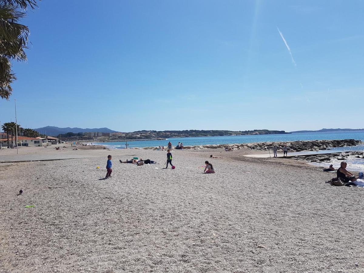 Le Patiot 2 Daire Six-Fours-les-Plages Dış mekan fotoğraf